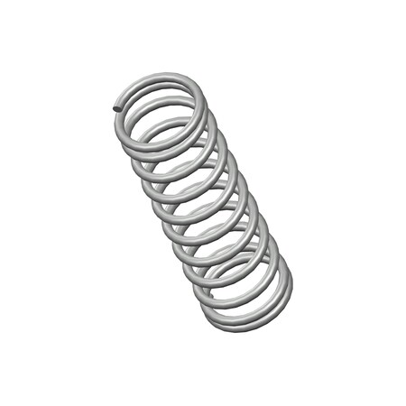 Approved Vendor Compression Spring, O= .156, L= .50, W= .016 G909974737